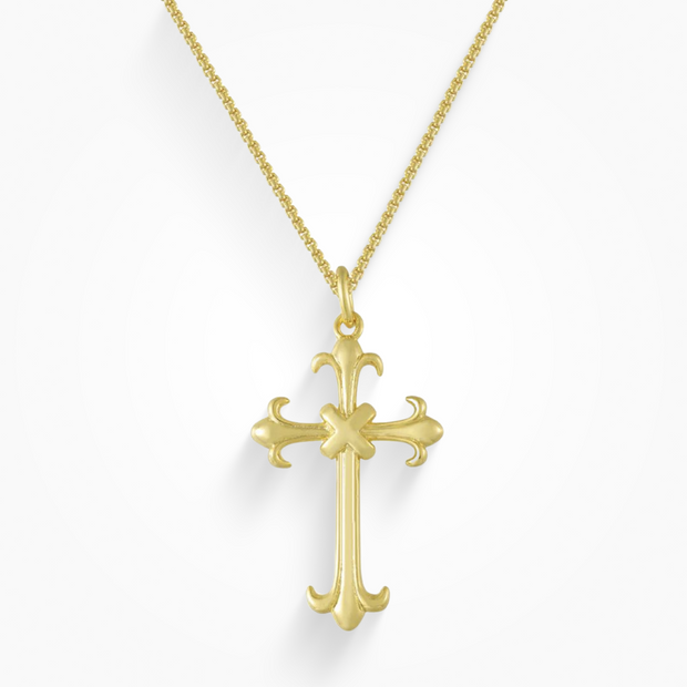 Sacred Cross Necklace