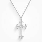 Sacred Cross Necklace