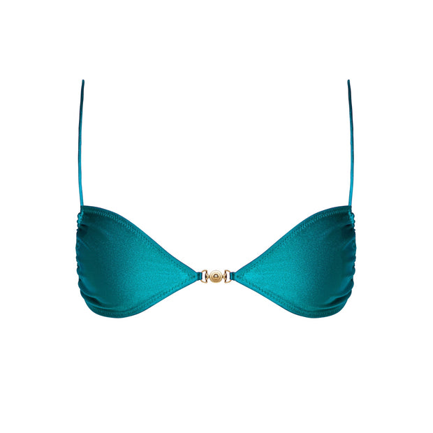 ELLA Blue Fondale - Bralette Bikini Top