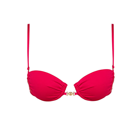 HARPER Magenta - Balconette Bikini Top