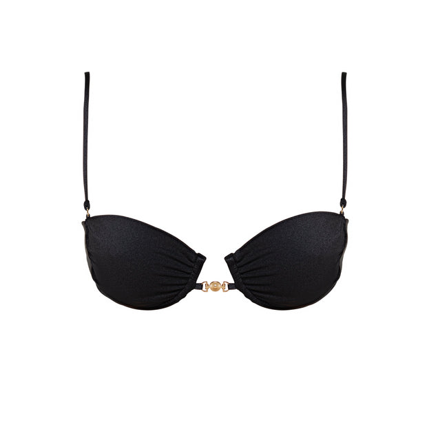 HARPER Nero - Balconette Bikini Top