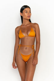 KAIA Turmeric - Triangle Bikini Top