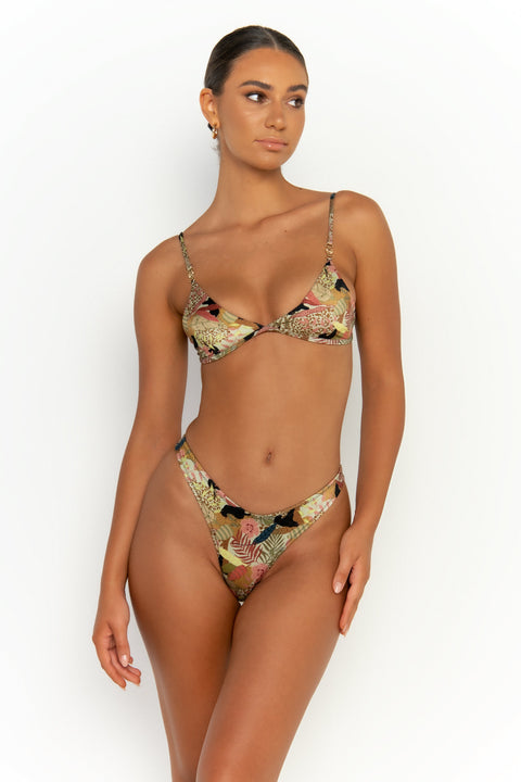 NIAM Jaguar - Thong Bikini Bottoms