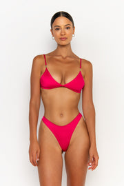 NIAM Magenta - Thong Bikini Bottoms