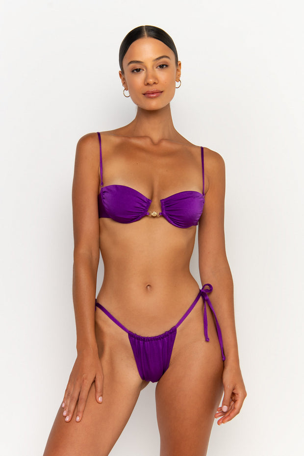 PALOMA Petunia - Tie Side Bikini Bottoms