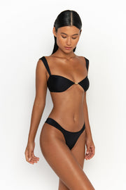 SORIYA Nero - Balconette Bikini Top